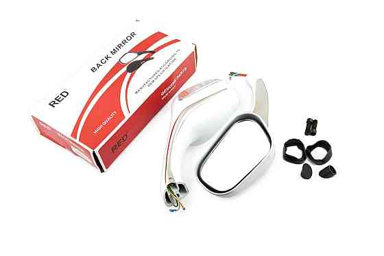 Зеркала (mod:Мерседес) (белые с поворотами) Мукачево