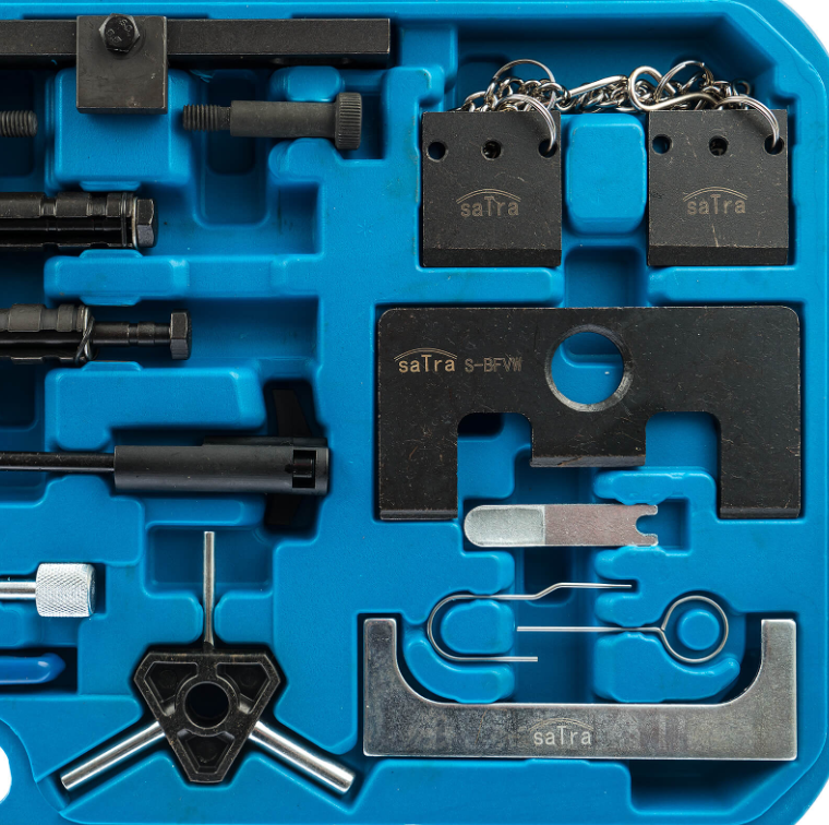 Набір для блокування і регулювання ГРМ / VAG SATRA S-BFVW Чернігів - фото 6