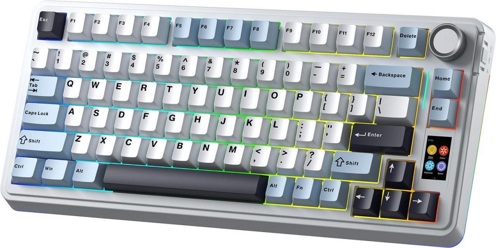 Клавіатура бездротова Aula S75 Pro White (6978080502148) ( 15548 ) Харьков - изображение 2