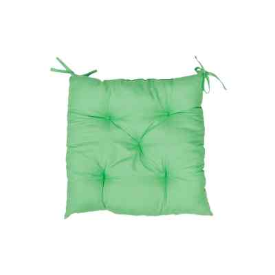 Подушка на стілець Прованс Фібра зелена 40х40 см (4823093446991) Вінниця