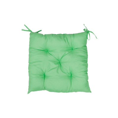 Подушка на стілець Прованс Фібра зелена 40х40 см (4823093446991) Вінниця - фото 1