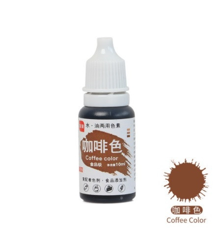 Пищевой краситель кофейный - 10г, материал: пигментные чернила, для тортов, печенья, мастики, мыла и т.д. Киев - изображение 1