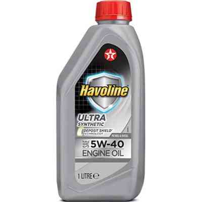 Моторное масло Texaco Havoline Ultra 5w40 1л (6751) Винница