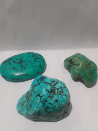 Бірюза аризонська галтовка Київ