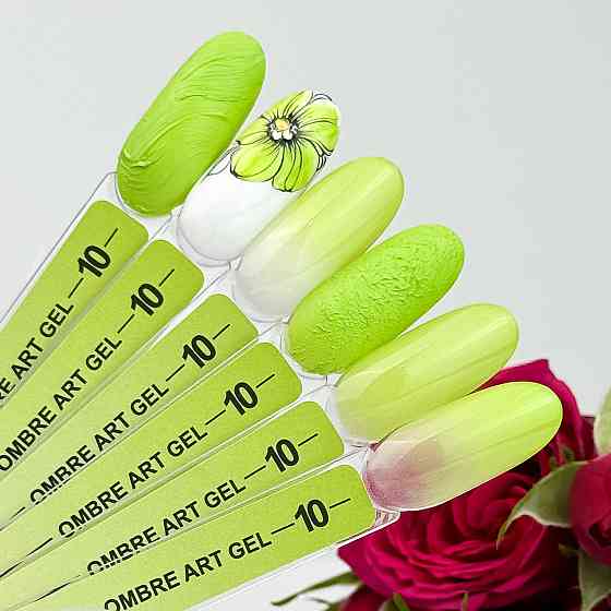 Гель-фарба для омбре Crooz Art gel ombre №10 3мл Херсон