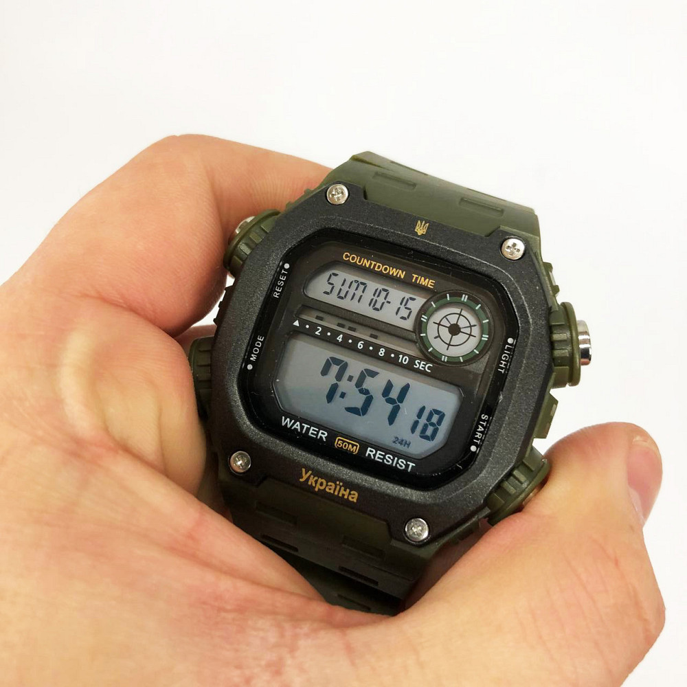 Годинники водонепроникні та протиударні SKMEI 6212/2126AG, Годинники для риболовлі та походів WN-12 Львів - фото 10