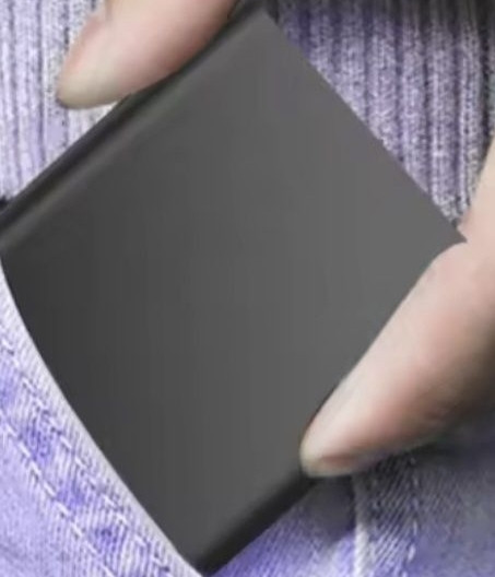 Портативний зовнішній жорсткий диск SSD 1TB міні накопичувач. Київ - фото 3