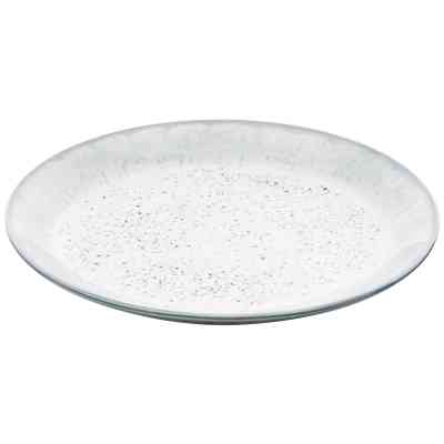 Тарілка Ardesto Siena, 19см, порцеляна, біло-сірий (AR2919SW) Вінниця