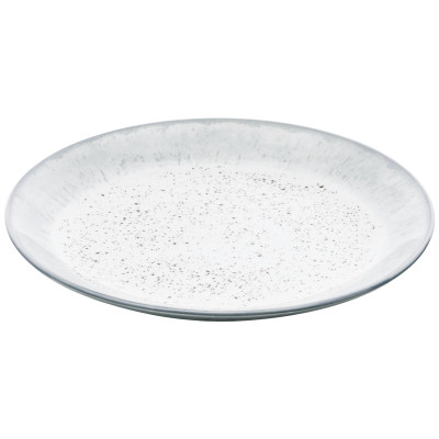 Тарілка Ardesto Siena, 19см, порцеляна, біло-сірий (AR2919SW) Вінниця - фото 3