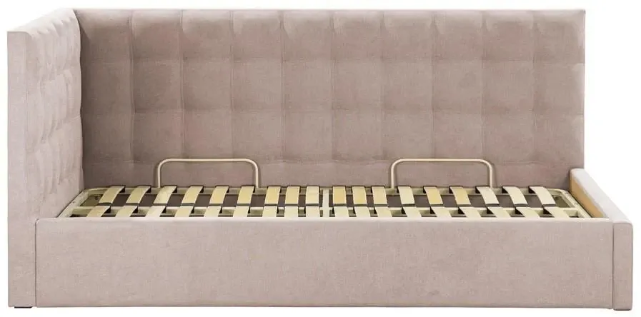 Кровать Chester Standart с боковой спинкой 90 x 200 см Rosto 13 Мокко Киев - изображение 3