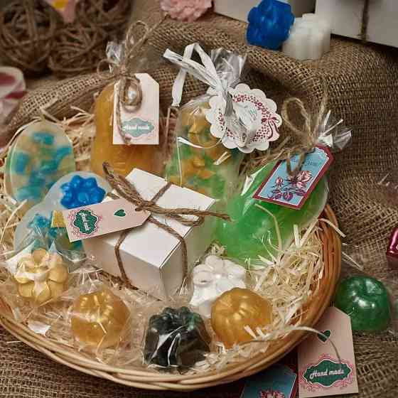 Набір для виготовлення мила ручної роботи Гліцериновий SBM-002 Вінниця