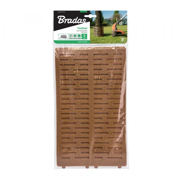 Бордюр для захисту стволів дерев h20см 33см коричневый TreeSave Bradas, Польша Киев - изображение 3