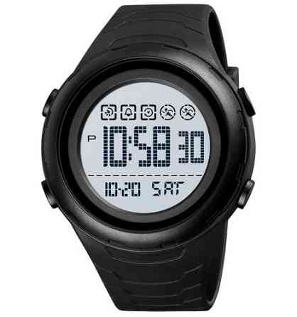 Skmei 1674 Black SBR Київ