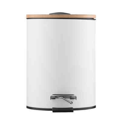 Контейнер для сміття Ardesto Minimalism З педаллю Білий 3 л (ARHB3601WB) Вінниця