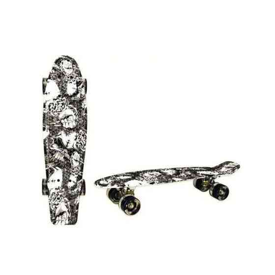 Скейт "Пенні борд"  SC20505 PU колеса зі світлом, 56 см Вінниця