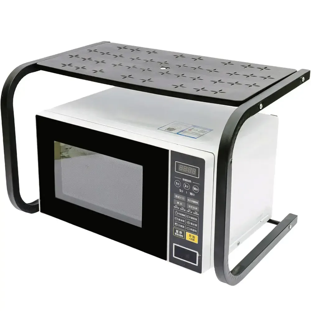 Полочка для микроволновки 53х32х32см / Подставка для микроволновки / Настольная полка органайзер Коломия - фото 2