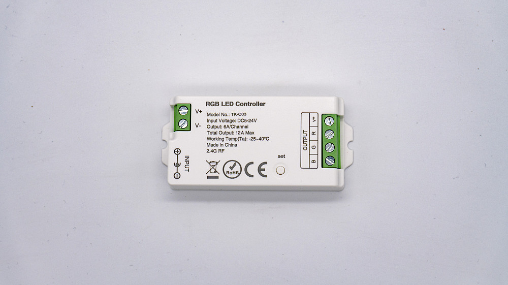 Smart Systems group LED контролер RGB DC5-24V, 12A, RF 2.4G Smart Systems Київ - фото 7