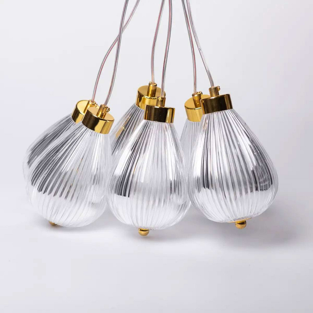 Garlando Гірлянда штора з фігурками Повітряна куля 3 метри 6 ламп тепле жовте світло 6L3MBAL Коломия - фото 3