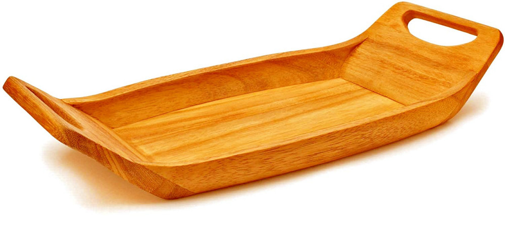 Поднос деревянный 