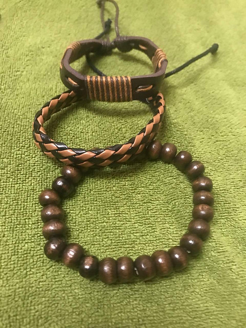 Часы мужские SOKI Brown + браслеты Киев - изображение 8