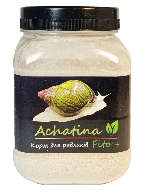 Акційний набір кормів для равликів ахатин тм "Буся" - 4 банки по 450 мл Зміїв - фото 3