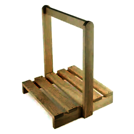 Дровниця для лазні "Равалі" мускат Миколаїв - фото 1