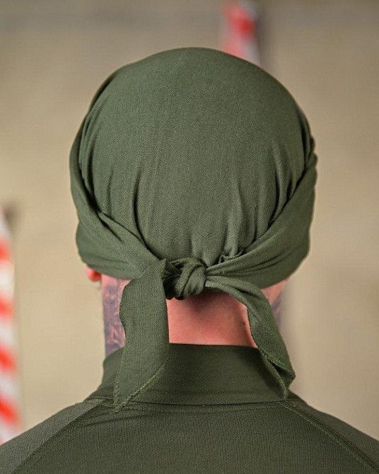 Бандама підшоломник олива ПП7678 Одеса - фото 3