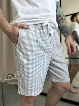 Шорти DUO унісекс, клітинка грейдж Київ