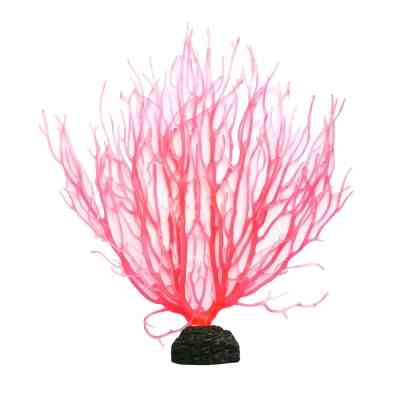 Декорація в акваріум Deming Корал-горгонарій 24х3х21 см (2700000013816) Вінниця