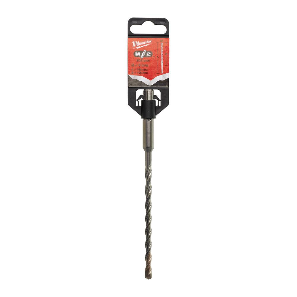 Бур SDS-PLUS M2 MILWAUKEE, діаметр 6,0х160х100 мм Одеса - фото 1