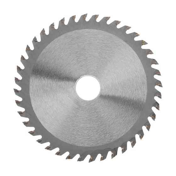 Диск по деревині, з твердосплавними напайками, 125×22,2×1,2 мм, 40 зубів, 12000 об/хв INTERTOOL CT-3011 Киев