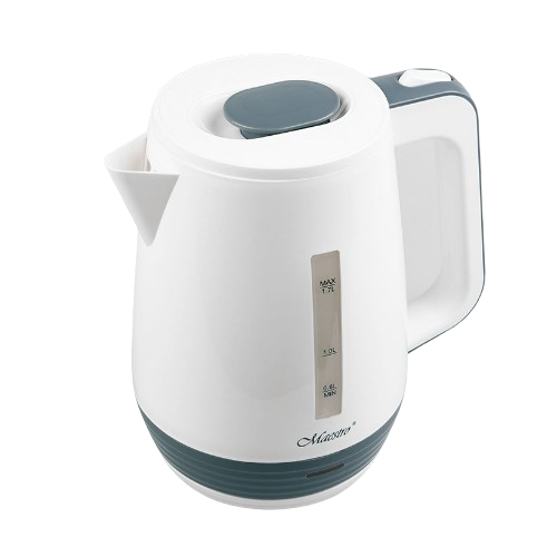 Електрочайник 1,7л 1850-2200W (диск) білий MR-033-WHITE Maestro Житомир