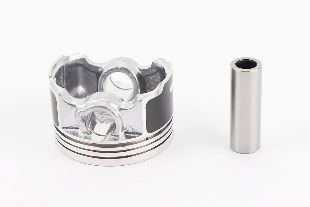 BOXER BM/BMX 150cc Поршень к-кт 150cc 56мм STD (палець 14мм), тефлонове покриття Бершадь - изображение 2