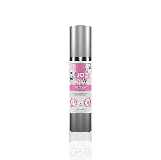 Гель для звуження піхви JO Vaginal Tightening Serum (50 мл) з охолоджувально-вібрувальним еф. Sex Aura Київ