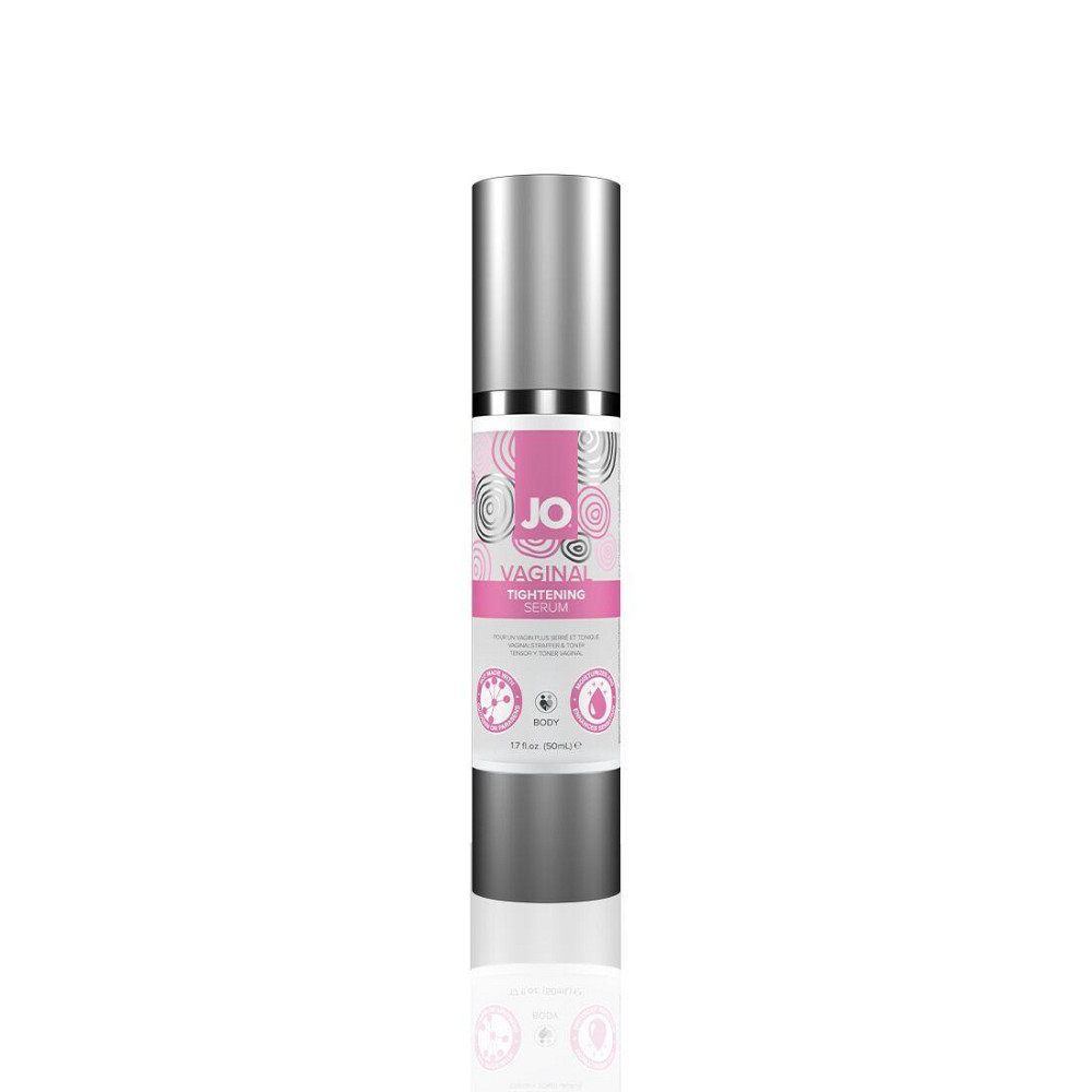 Гель для звуження піхви JO Vaginal Tightening Serum (50 мл) з охолоджувально-вібрувальним еф. Sex Aura Київ - фото 1