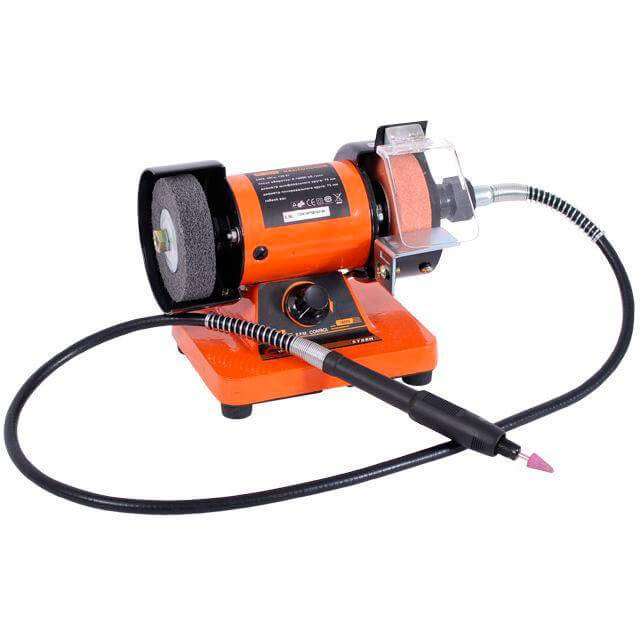 Верстат заточувальний електричний INTERTOOL WT-0815 Коломыя - изображение 1