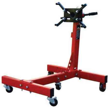 Стенд ремонту двигунів складаний поворотний (кантувальник) 680 кг TORIN T26801 Одеса