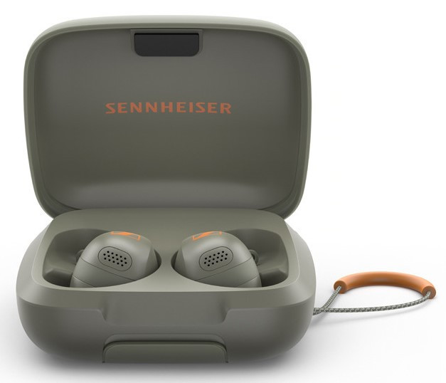 Гарнітура Sennheiser Momentum Sport True Wireless Olive (6982739) Київ - фото 2