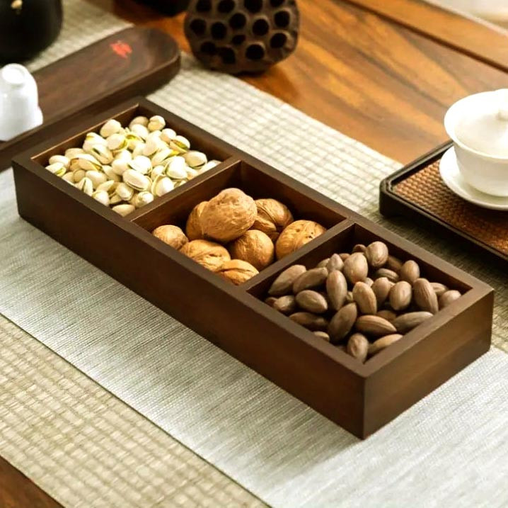 Менажница деревянная 