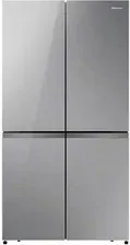 Холодильник Lodówka Hisense RQ758N4SGIE1 Side by Side 178,5 cm Srebrna Киев
