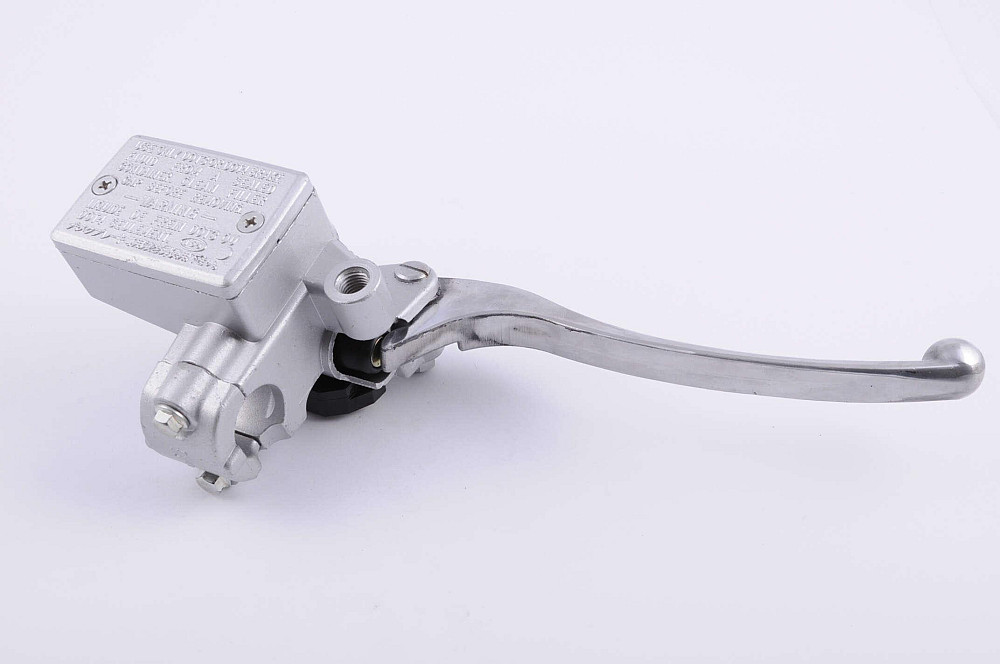 Машинка гальмівна (ГТЦ) Zongshen, Lifan 125/150 (права, хром) CAOKO Київ - фото 1