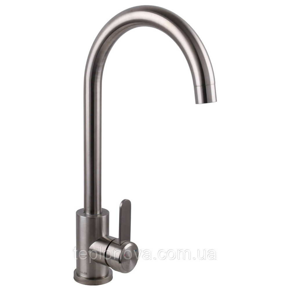 Смеситель для кухни Globus Lux ALPEN SBT2-203S Черновцы - изображение 1