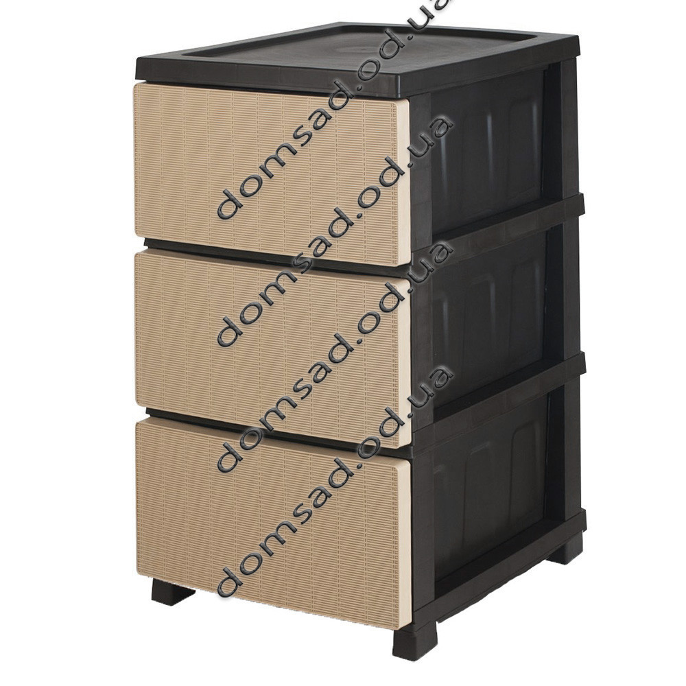 Комод пластиковый 