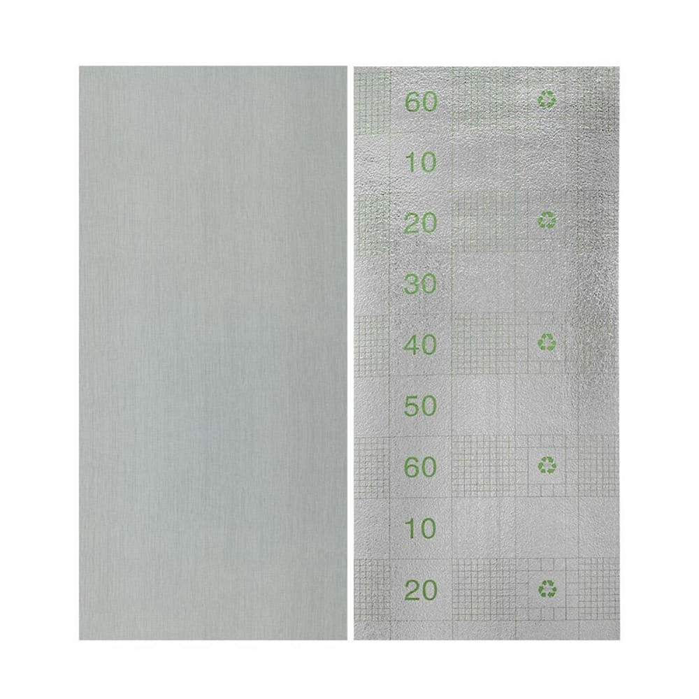 Самоклеящаяся виниловая плитка в рулоне 600х3000х2мм Светло-серый холст Мат SW-00002033 Днепр - изображение 4