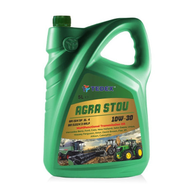 Моторна олива TEDEX AGRA STOU 10W30 5 л Вінниця - фото 1