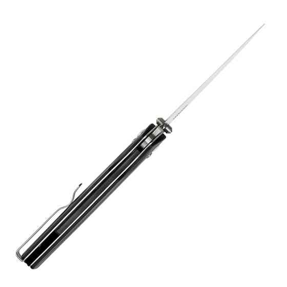Ніж складаний туристичний SRM Terrier 258L-GB (9.3 см) D2 / G10 чорний Київ