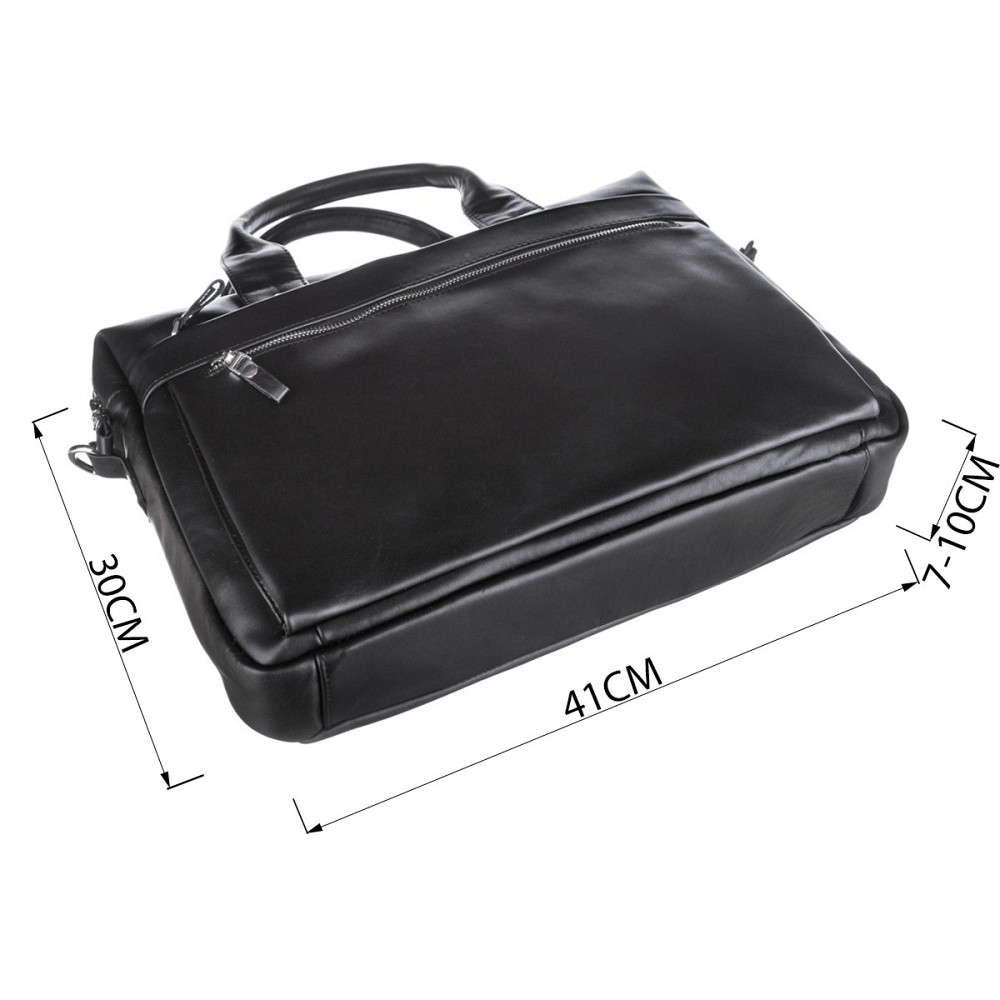 Сумка для ноутбука SHVIGEL 11036 Чорна Київ - фото 8