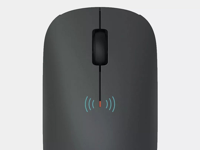 Бездротова миша Xiaomi Mi Wireless Mouse Lite 2 XMWXSB02YM (Чорна) Миколаїв - фото 4