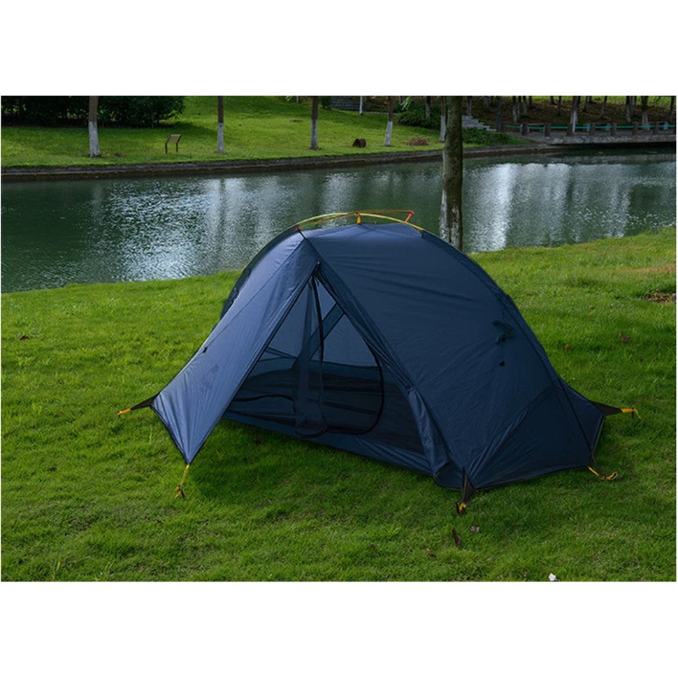 Намет двомісний Naturehike Tagar NH17T180-J, темний блакитний Киев - изображение 9