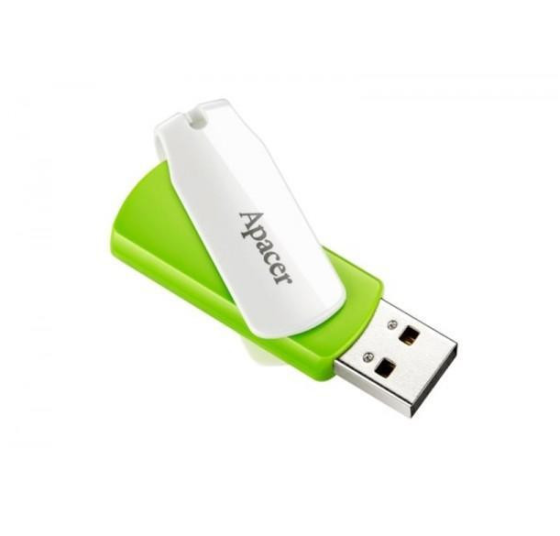Флешка 32Гб USB 2.0 зелений AH335 Apacer Житомир